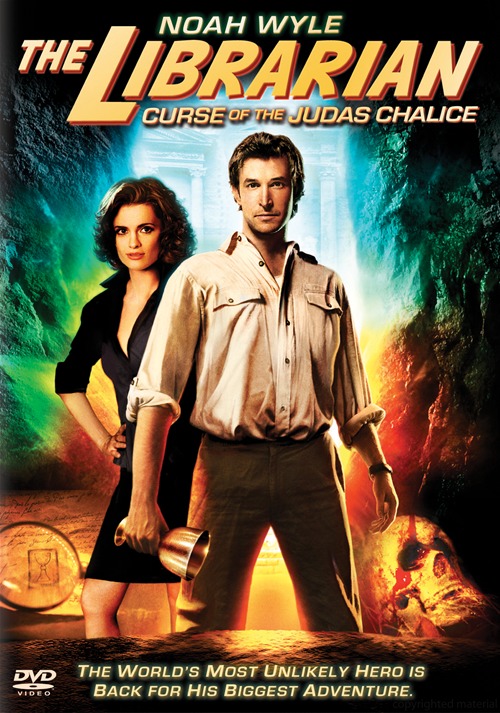 The Librarian: Curse of the Judas Chalice The Librarian: Curse of the Judas Chalice