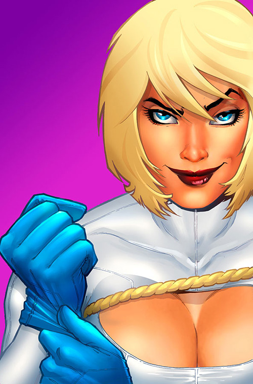 Power Girl Power Girl