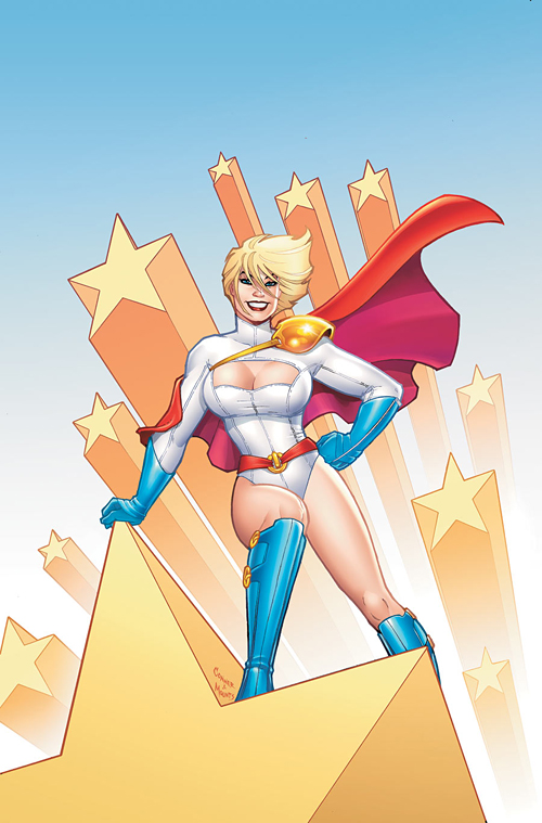 Power Girl Power Girl