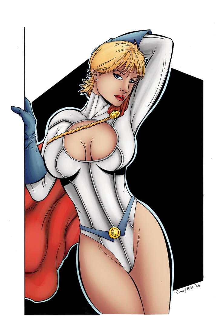 Power Girl