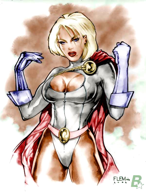 Power Girl