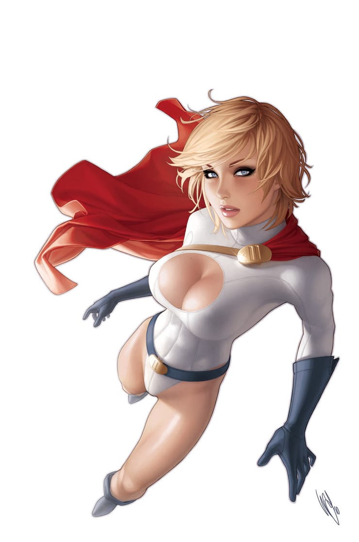 Power Girl Power Girl