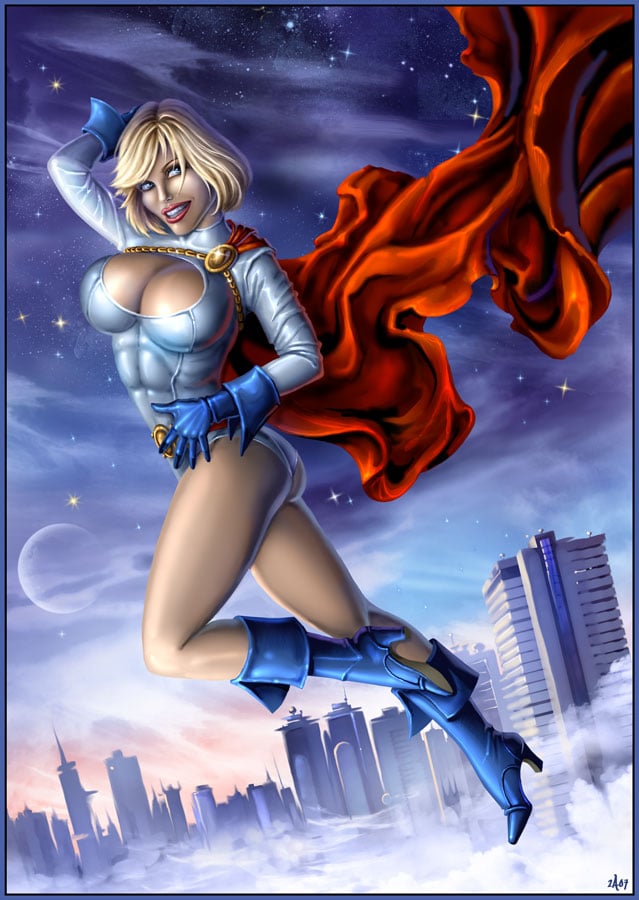 Power Girl