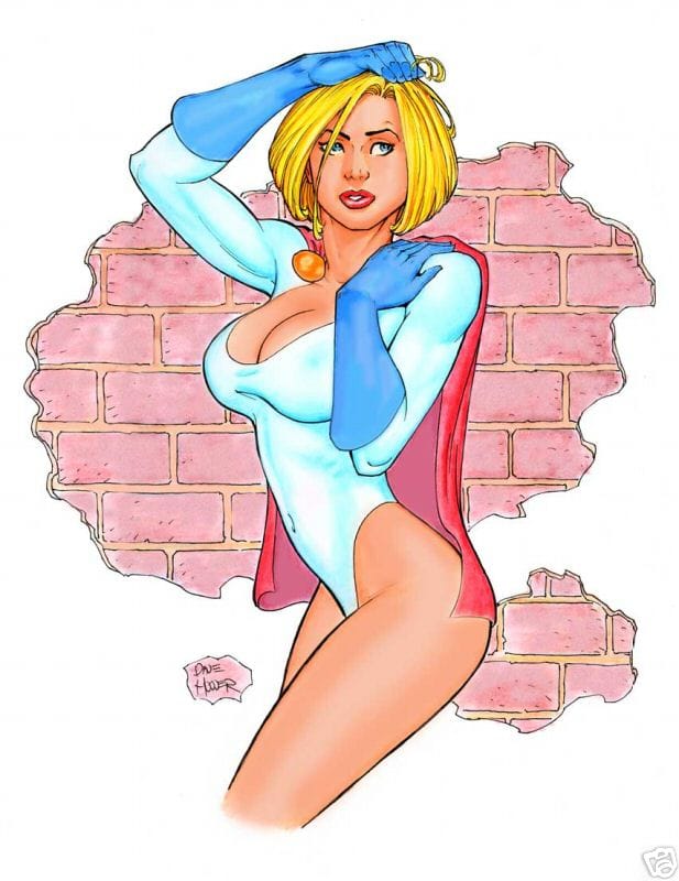 Power Girl