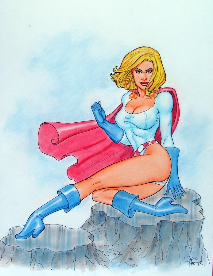 Power Girl