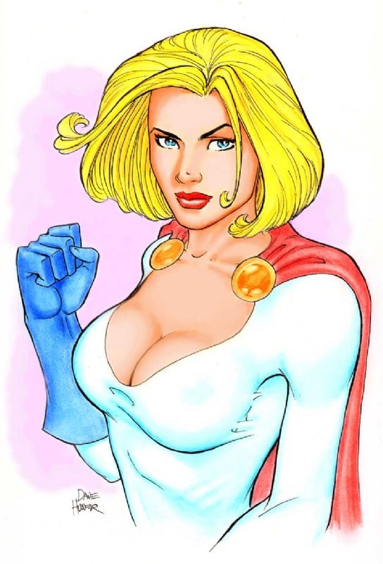 Power Girl