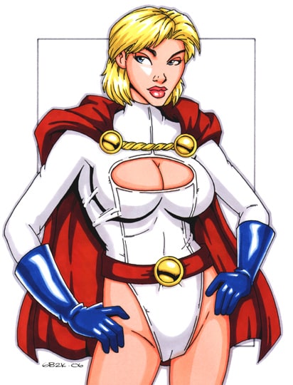 Power Girl