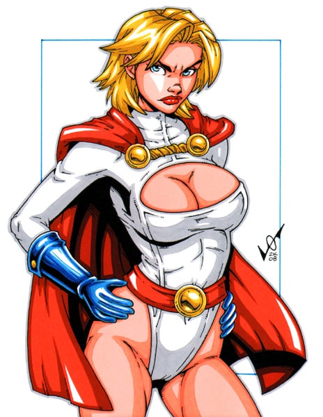 Power Girl