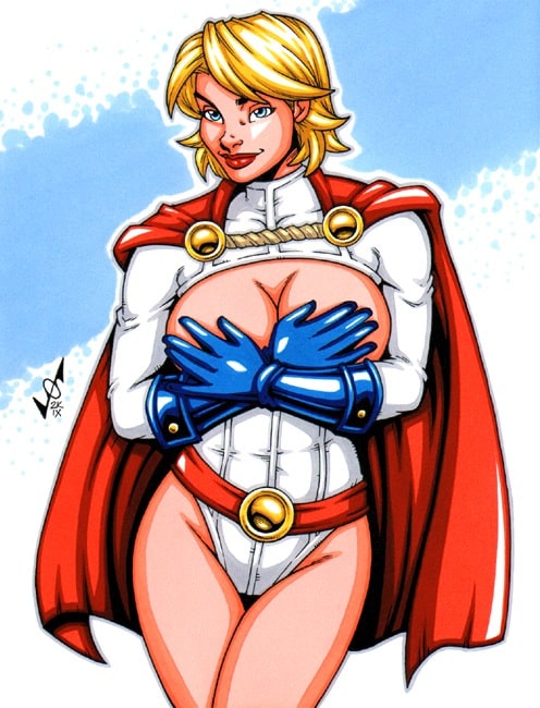Power Girl Power Girl