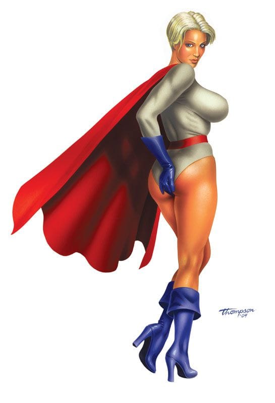 Power Girl