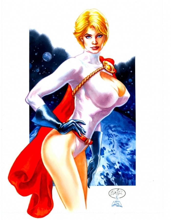 Power Girl