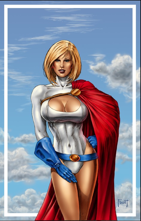 Power Girl Power Girl