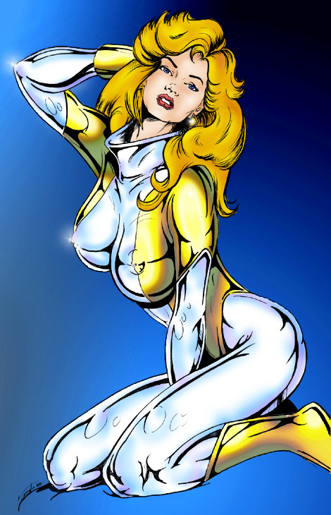 Power Girl Power Girl