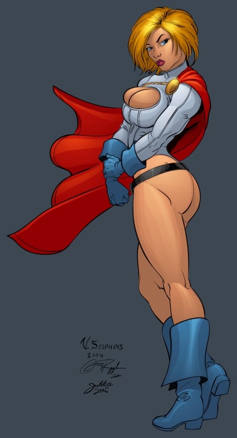 Power Girl