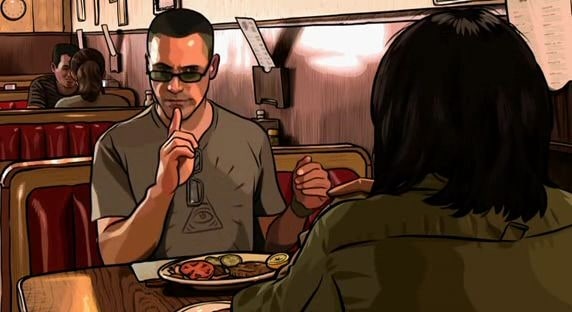 A Scanner Darkly (2006) A Scanner Darkly (2006)