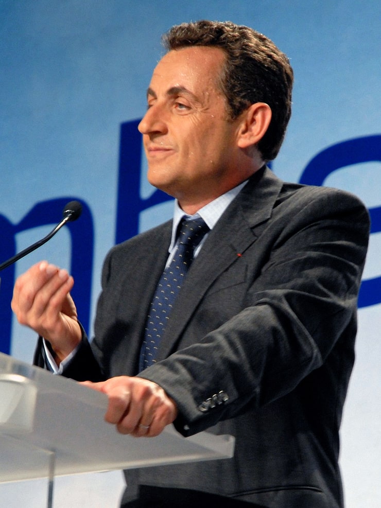 Nicolas Sarkozy