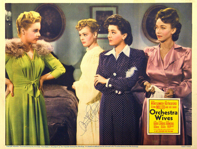 Orchestra Wives                                  (1942)