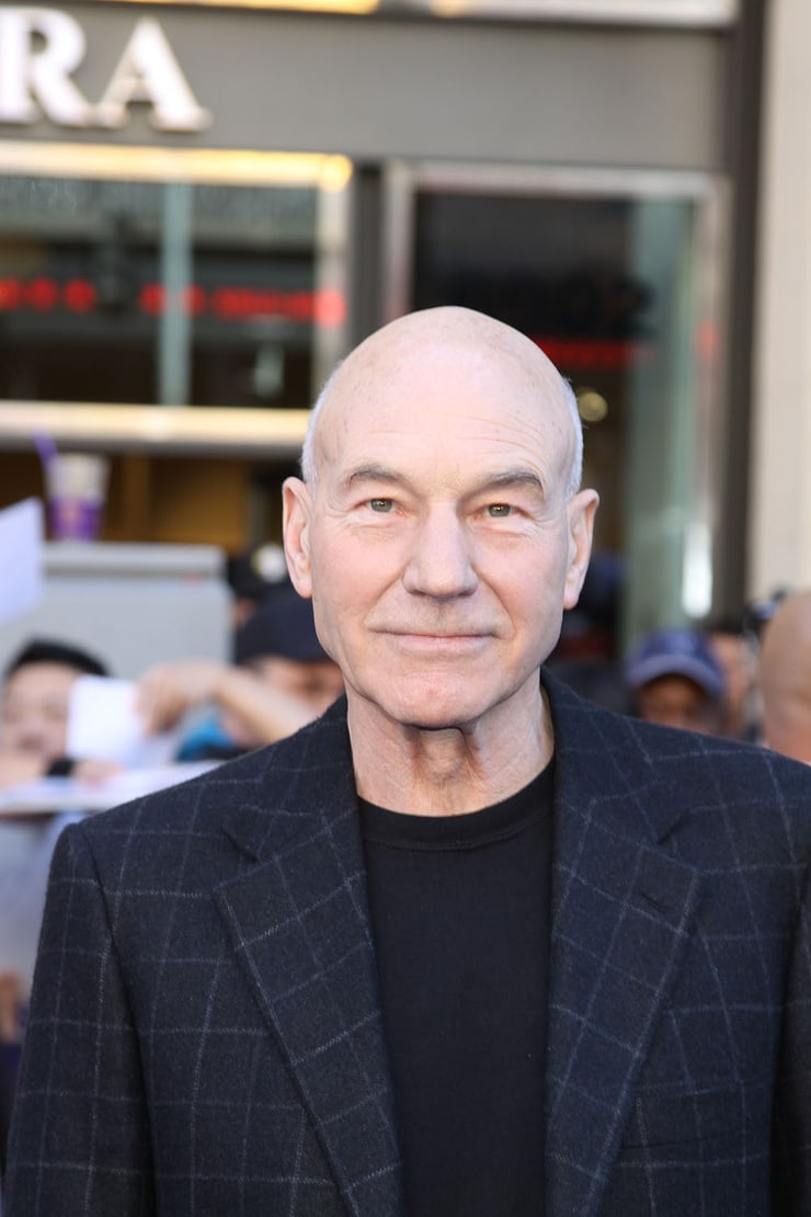 Patrick Stewart