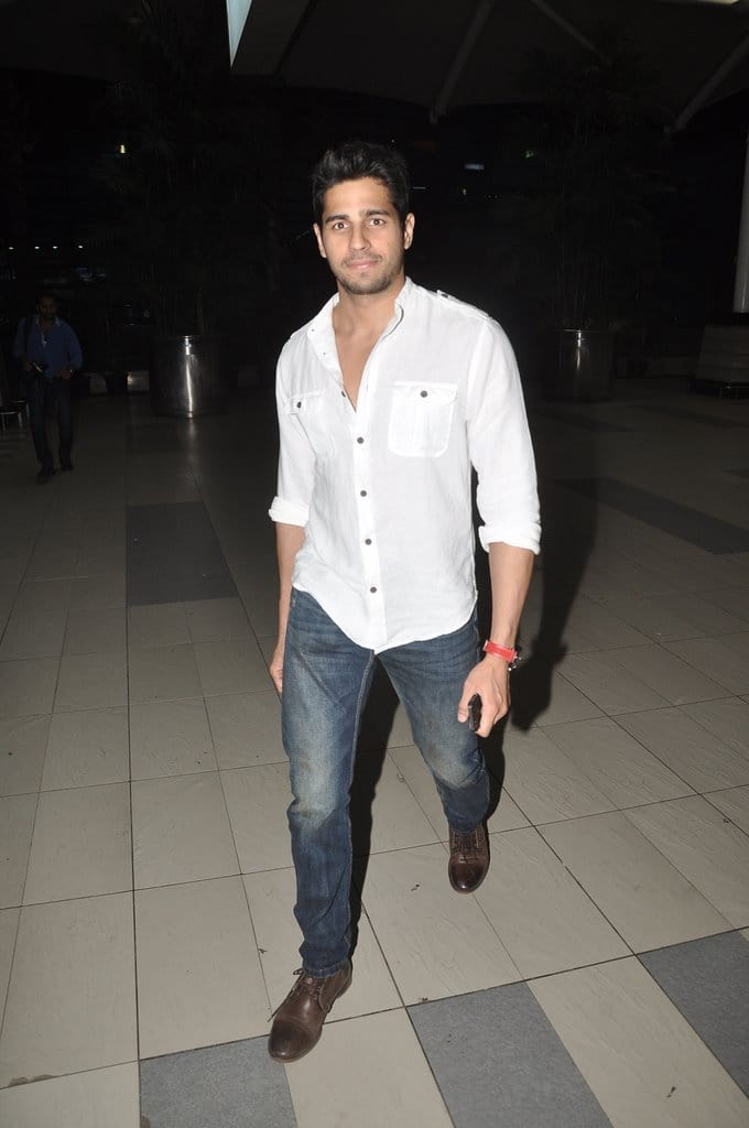 Sidharth Malhotra