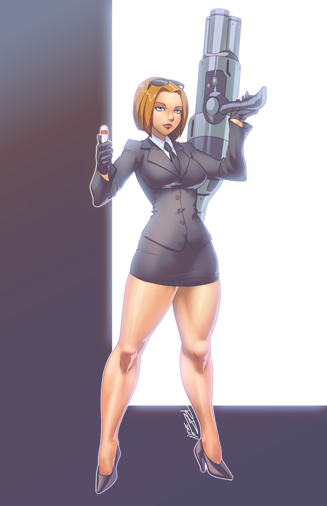 Agent L (Elle) Agent L (Elle)