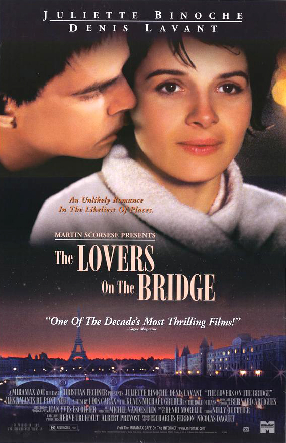 The Lovers on the Bridge (1991)