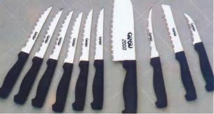 Ginsu Knives