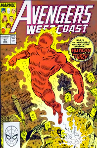 Human Torch (android) Human Torch (android)