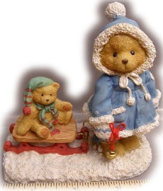 Cherished Teddies: Mary - 
