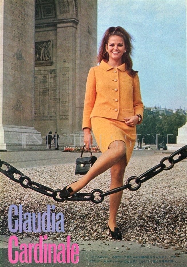 Claudia Cardinale