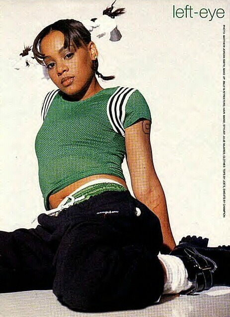 Lisa 'Left Eye' Lopes