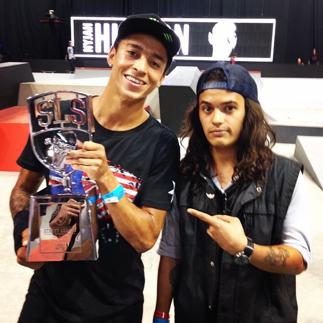nyjah huston