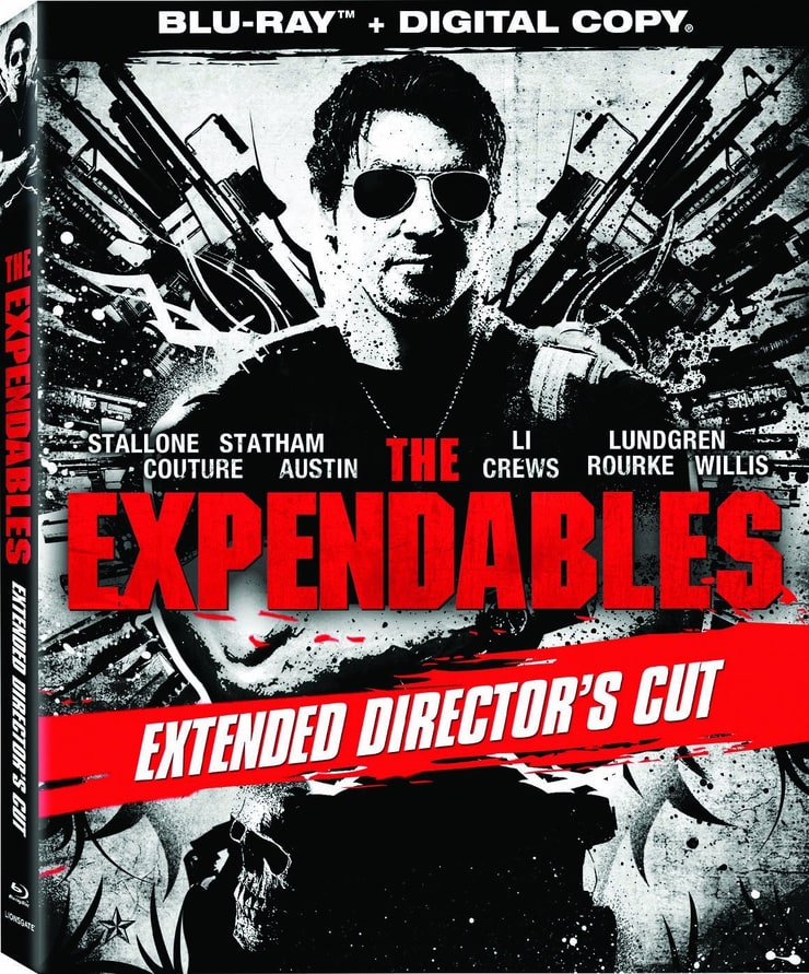 The Expendables (Blu-ray + Digital Copy) (Extended Director's Cut)  