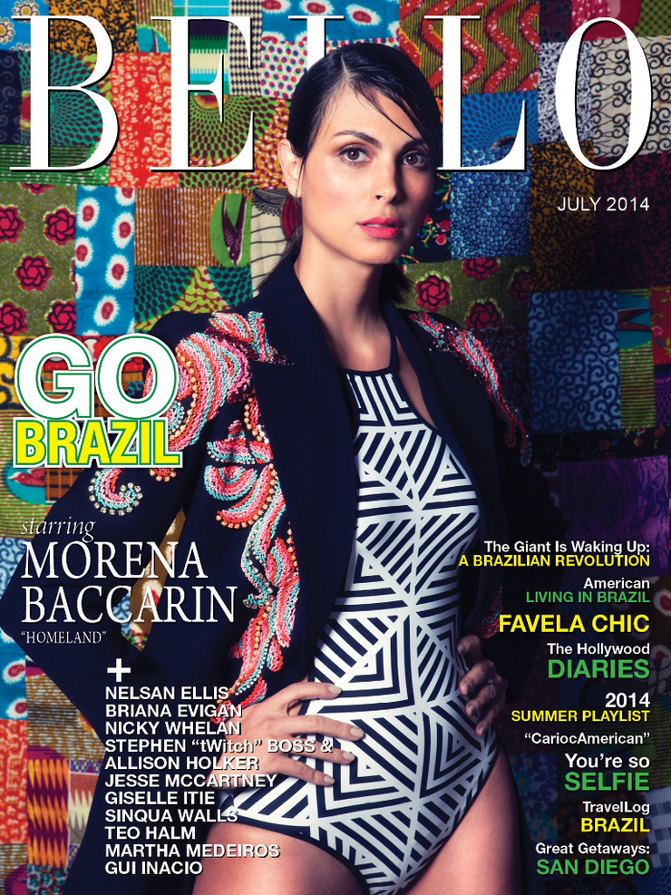 Morena Baccarin Morena Baccarin
