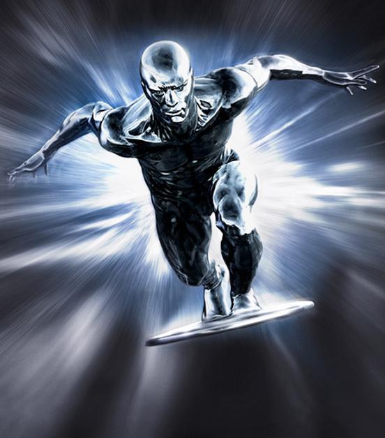 Silver Surfer (Doug Jones)