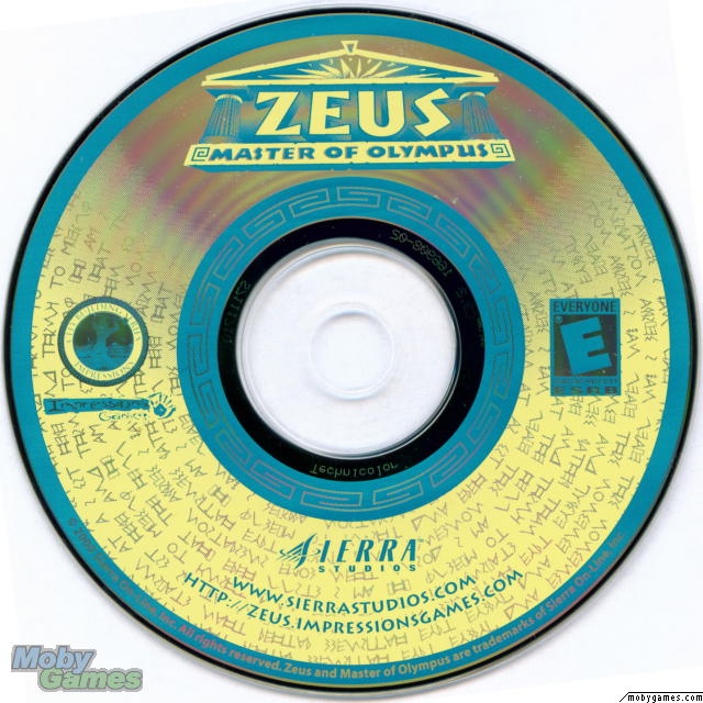 Zeus: Master of Olympus