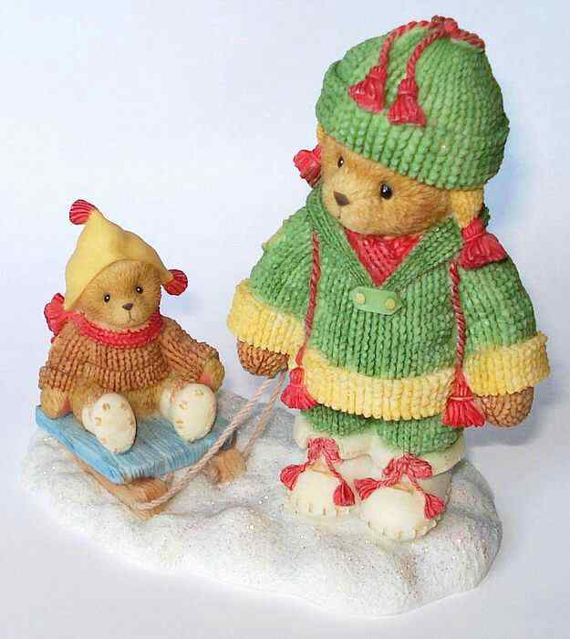 Cherished Teddies: Marge and Nell - 