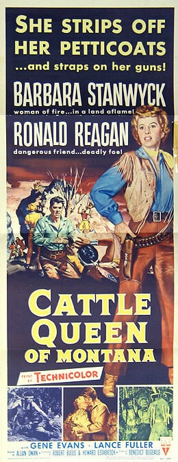Cattle Queen of Montana (1954)