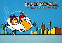 Secret Squirrel Secret Squirrel
