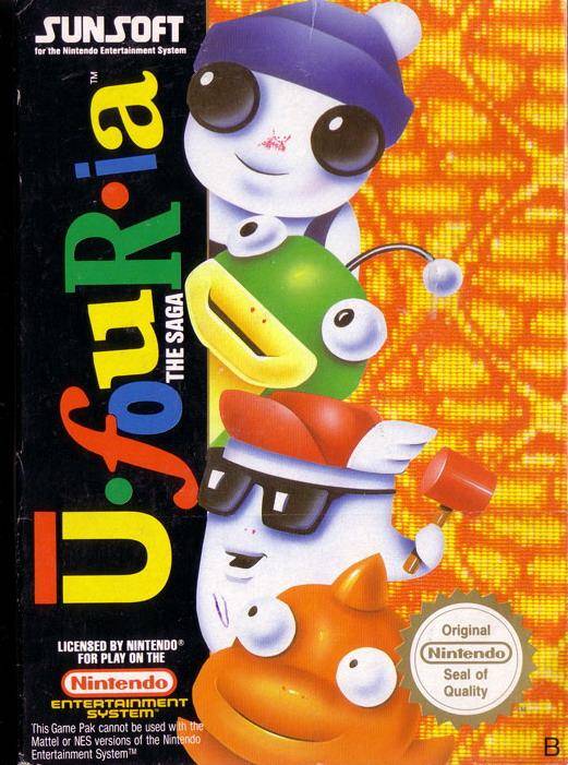 Ufouria The Saga