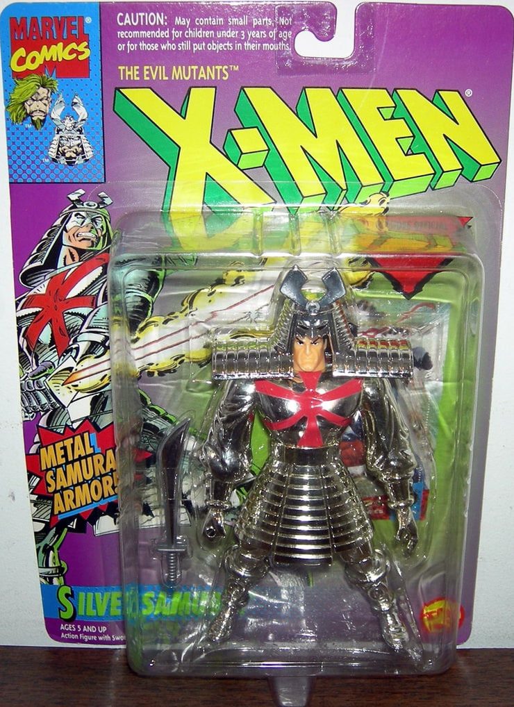 X-Men - Series 6 Silver Samurai Action Figure 