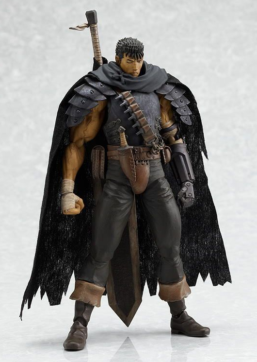 Berserk Guts Black Soldier Version Figma Action Figure