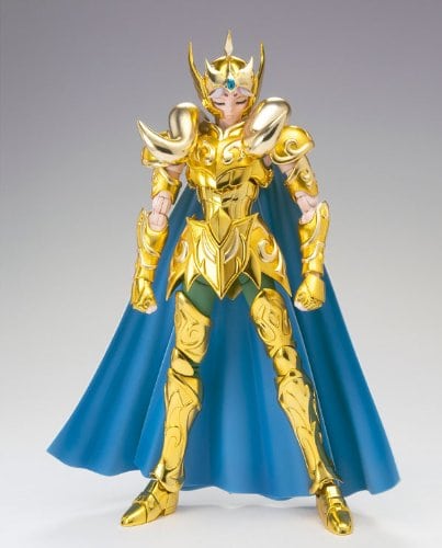 Bandai Tamashii Nations Saint Seiya: Aries Mu Saint Cloth Myth EX Action Figure