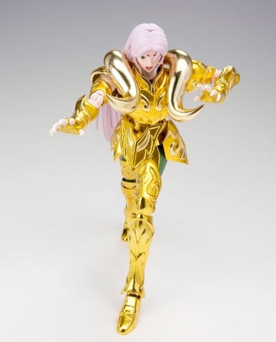 Bandai Tamashii Nations Saint Seiya: Aries Mu Saint Cloth Myth EX Action Figure