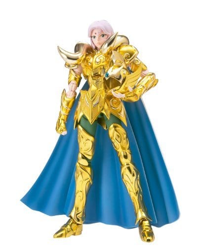 Bandai Tamashii Nations Saint Seiya: Aries Mu Saint Cloth Myth EX Action Figure