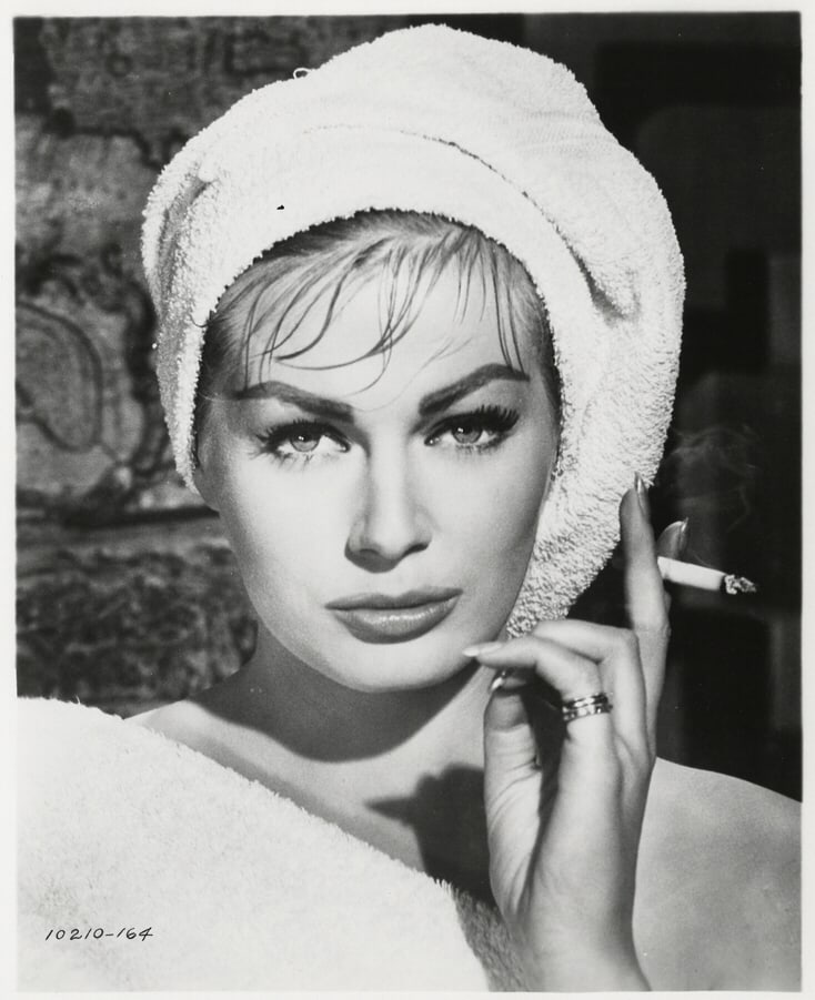 Picture Of Anita Ekberg 