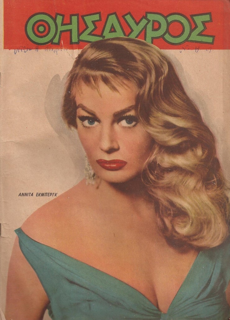 Anita Ekberg