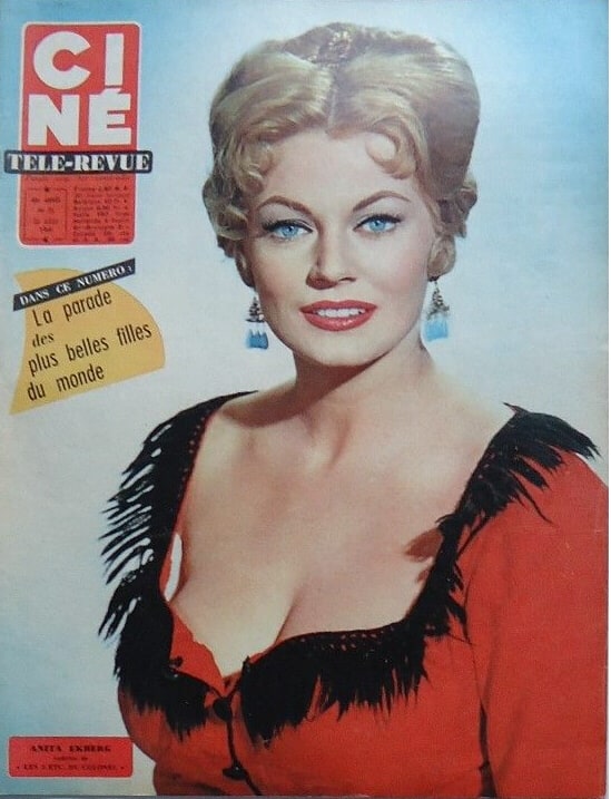 Anita Ekberg