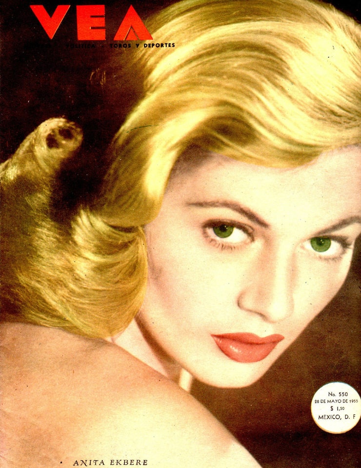 Anita Ekberg