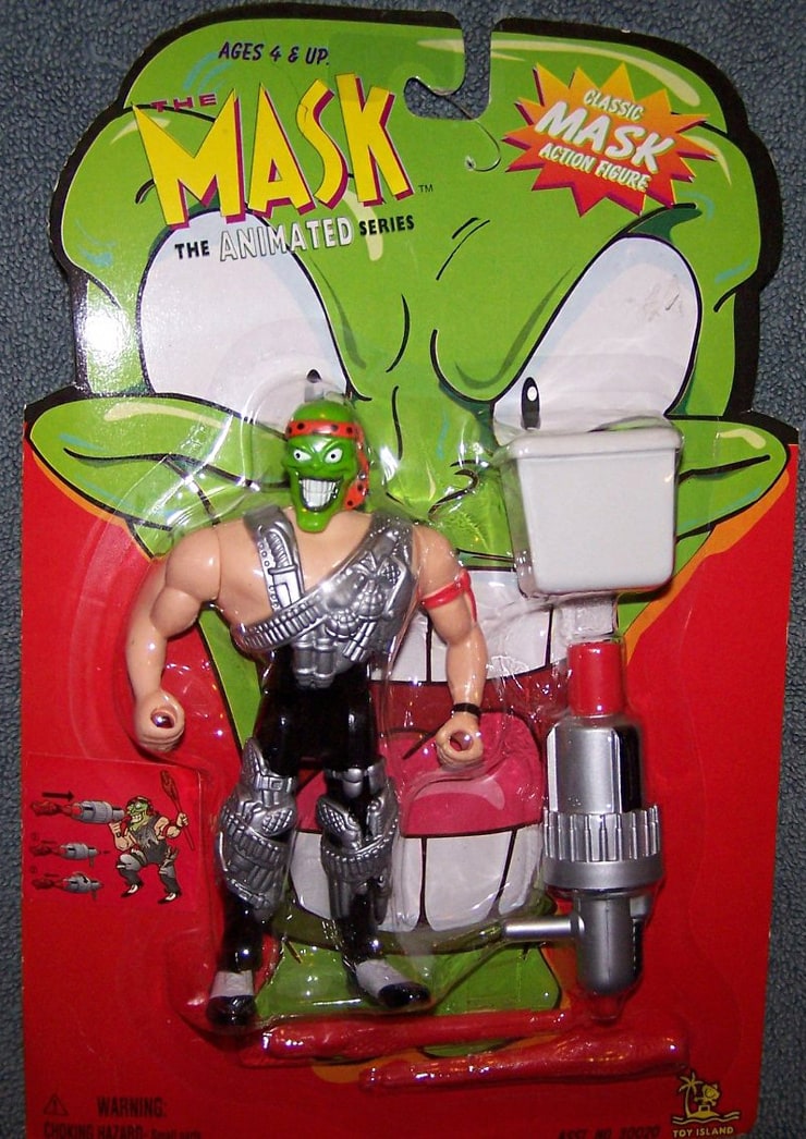 The Mask Animated Series: Sgt. Mask Action Figure