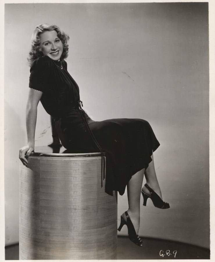 Gloria Blondell Gloria Blondell